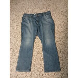 Levi Strauss Women's Signature Mid Rise Straight Size 37×30